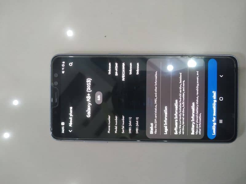 Samsung A8+ Non Pta 4/64 gb 6