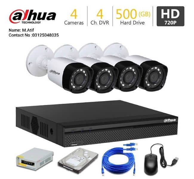 4 CCTV CAMERA PKG 0
