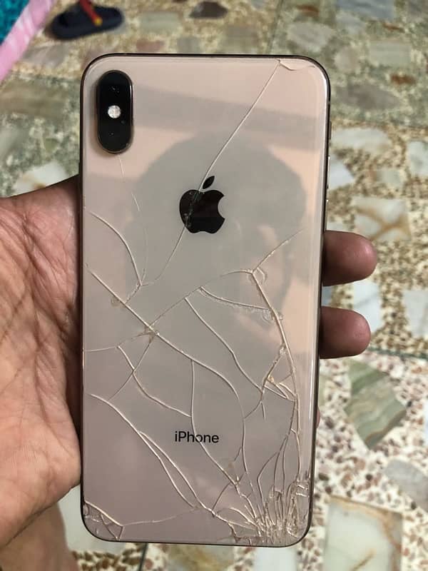 iphone xs max 256 gb non pta 0
