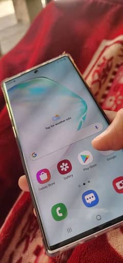 Note 10 plus (official Pta approved) 03149878198