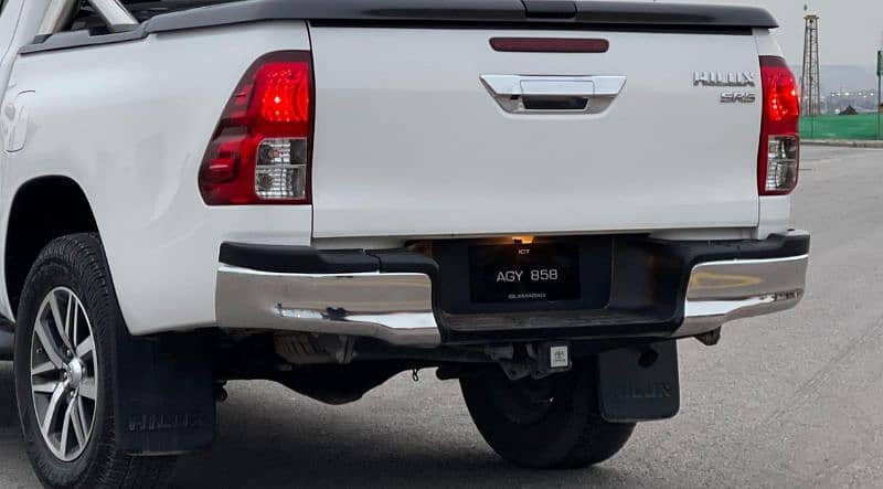 Toyota hilux revo tow bar 0