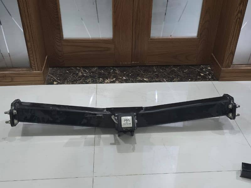 Toyota hilux revo tow bar 1