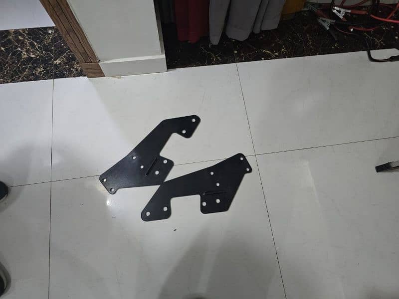 Toyota hilux revo tow bar 4