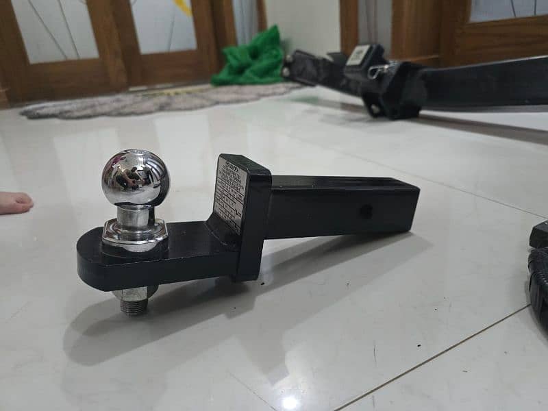 Toyota hilux revo tow bar 5