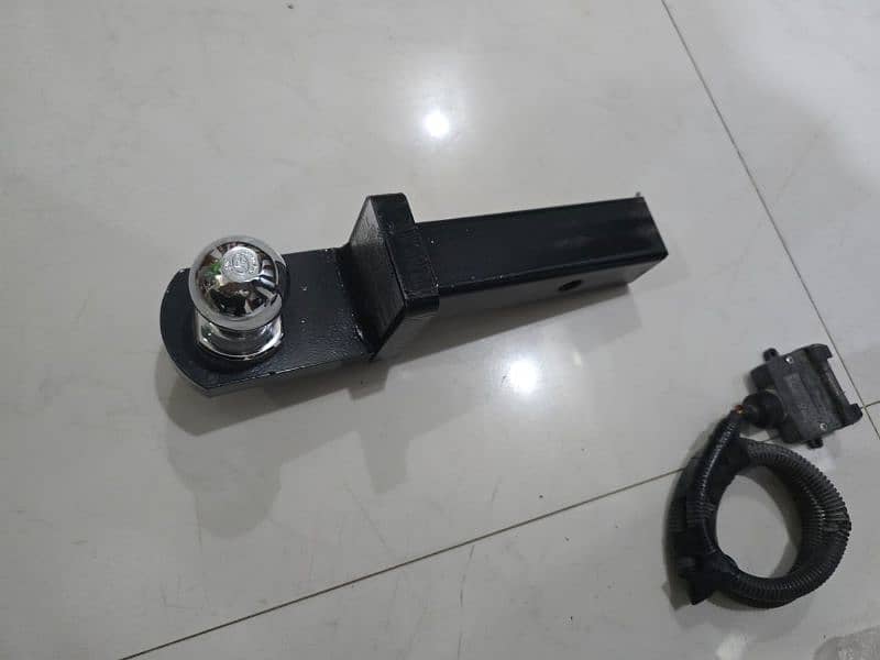 Toyota hilux revo tow bar 6