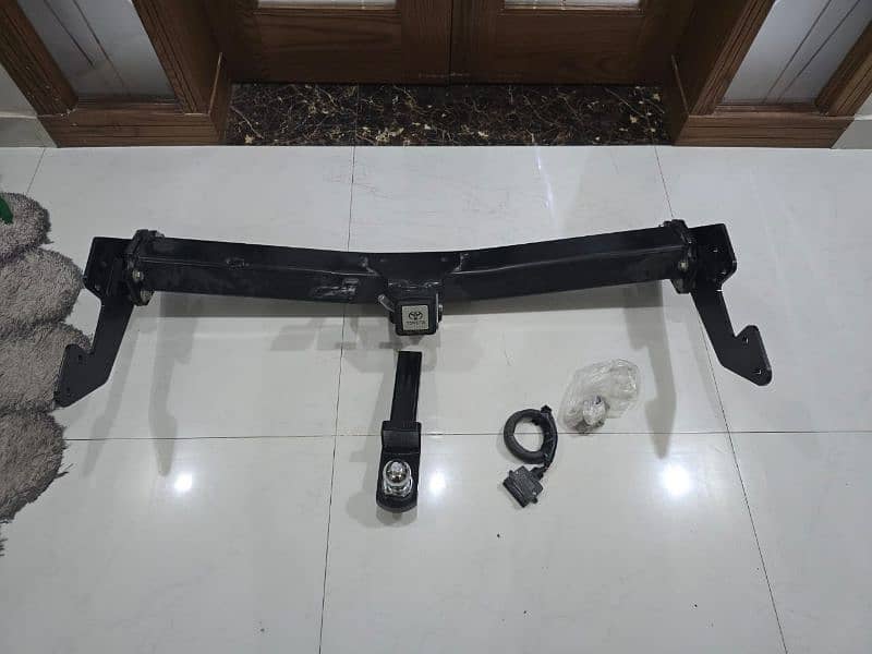Toyota hilux revo tow bar 7