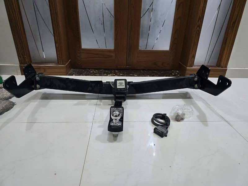Toyota hilux revo tow bar 8