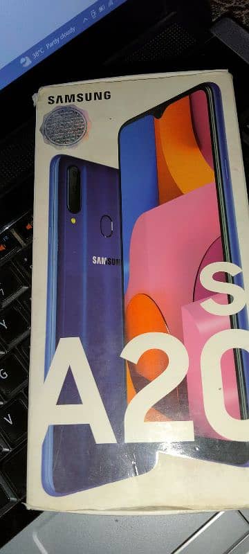 Samsung A20s 5