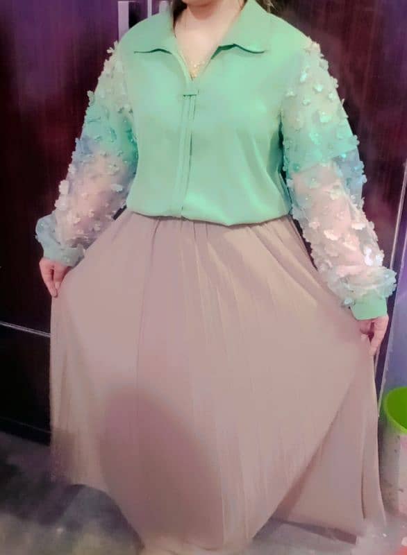 Skirt and shirt 3