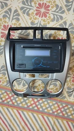 honda city audio unit with panel (OEM)