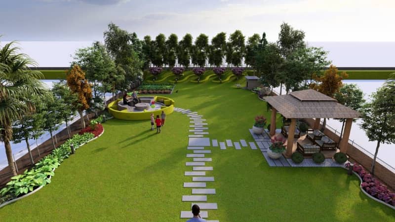 2 Kanal Spring Meadows Farm House Plot for Sale On Installments | 100% Developed | Lahore Bedian Road 0