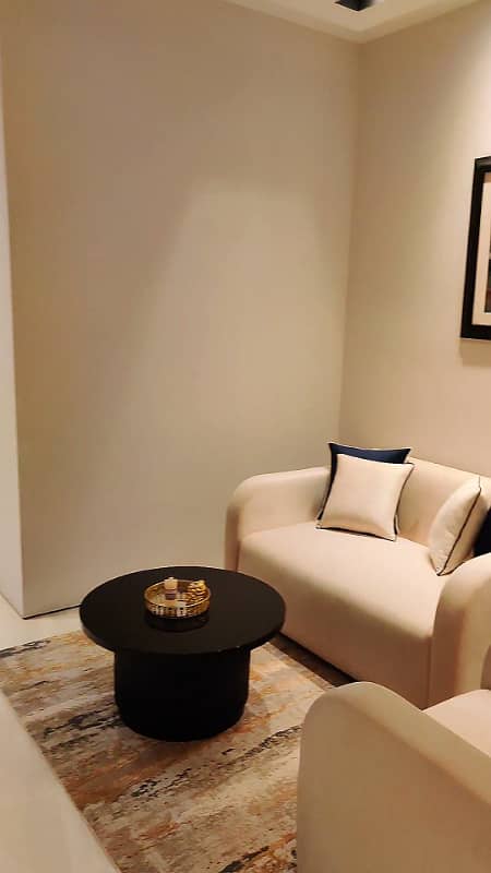 Luxury Fully-Furnished Studio Apartment in Gulberg Lahore Possession in Just 3-4 Months! 1