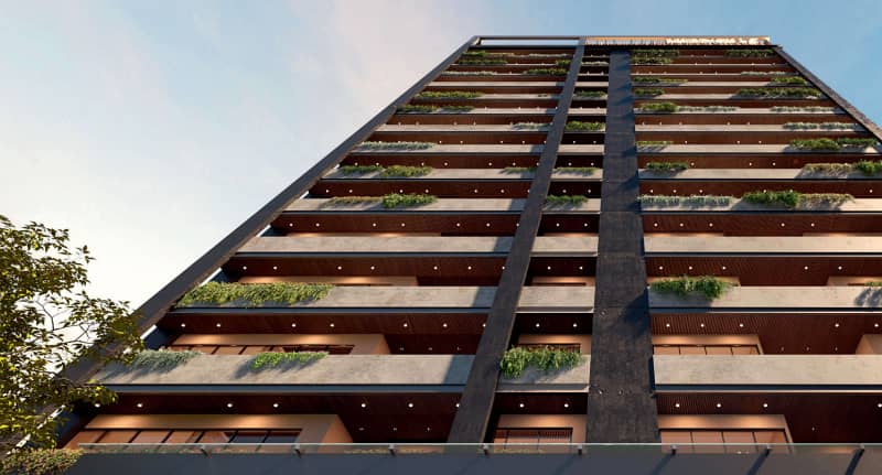 1-BHK Apartment Ready To Move Residence 15 Gulberg III Lahore Front Main Facing 11
