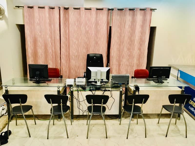 Full Office Setup With Computer 0