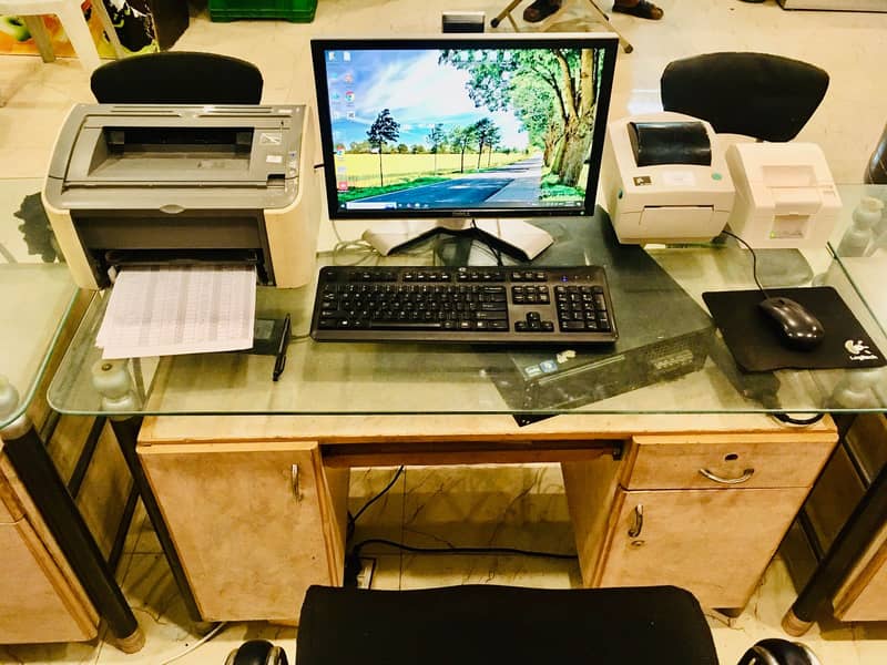 Full Office Setup With Computer 1