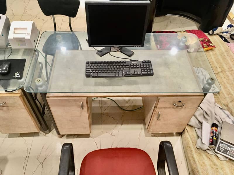 Full Office Setup With Computer 7