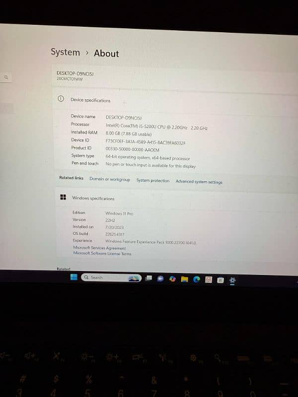 Lenovo Thinkpad X250 i5 5th Generation 1