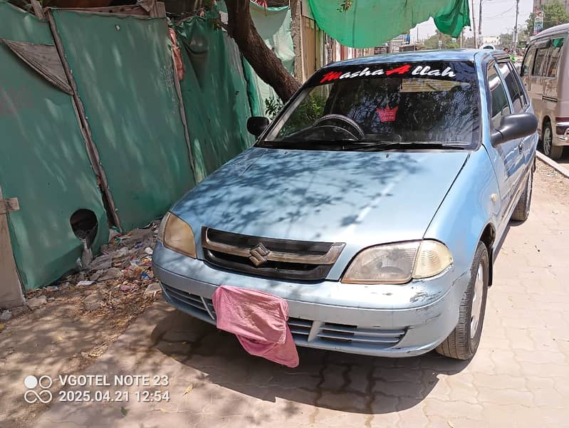 Suzuki Cultus VXR 2005 Excellent condition AC, CNG & PETROL 2