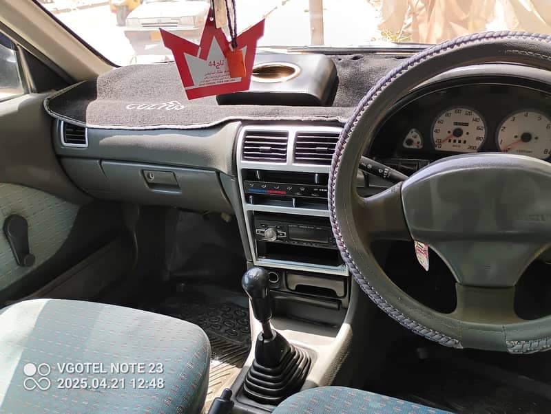 Suzuki Cultus VXR 2005 Excellent condition AC, CNG & PETROL 1