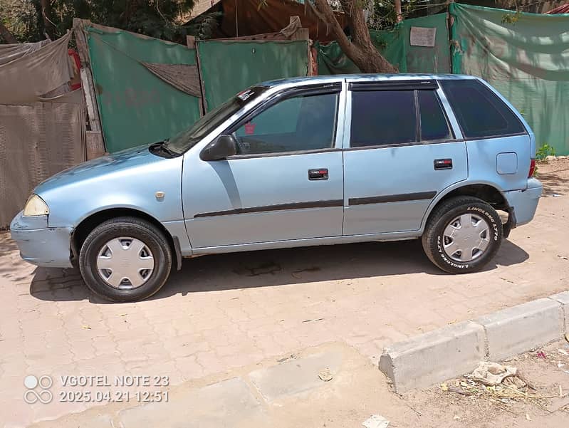 Suzuki Cultus VXR 2005 Excellent condition AC, CNG & PETROL 7