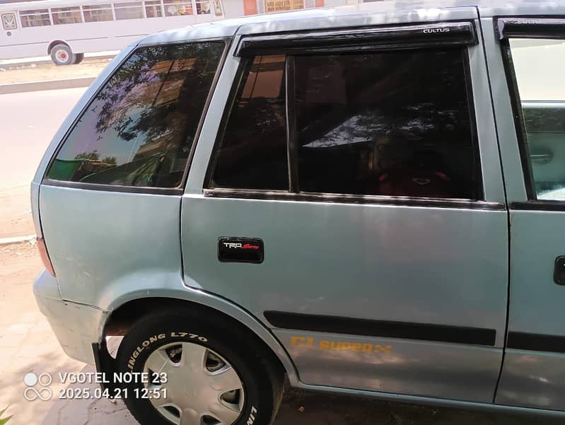 Suzuki Cultus VXR 2005 Excellent condition AC, CNG & PETROL 10