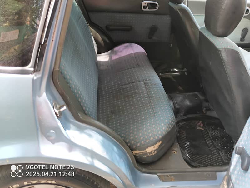 Suzuki Cultus VXR 2005 Excellent condition AC, CNG & PETROL 14