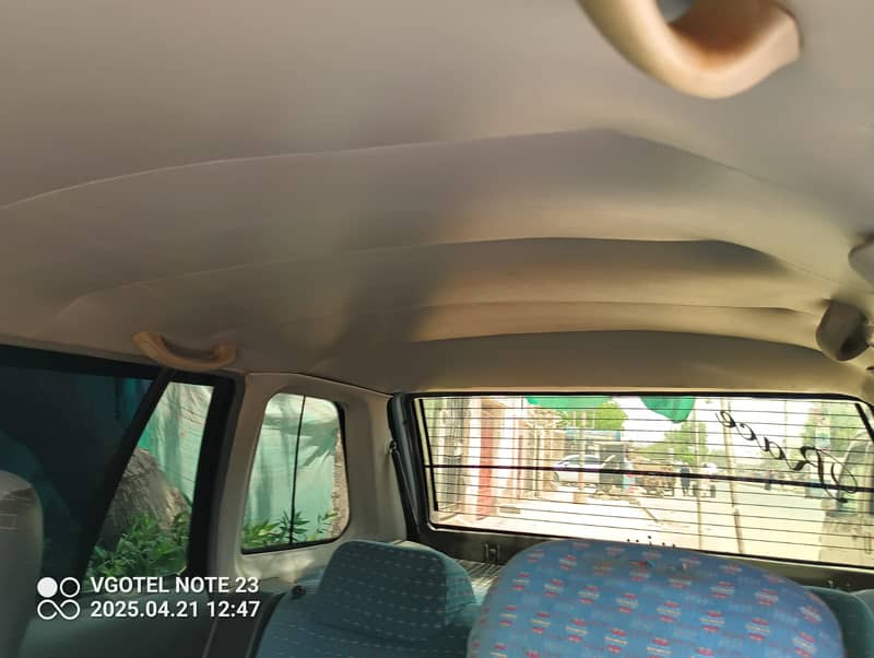 Suzuki Cultus VXR 2005 Excellent condition AC, CNG & PETROL 15