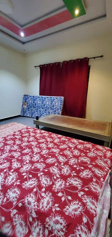 2 single beds without mattress 1