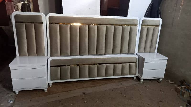 Bed Set Poshish Design King Size 0