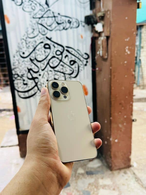 iphone 13 Pro 128GB Non PTA Not JV Waterpack 0