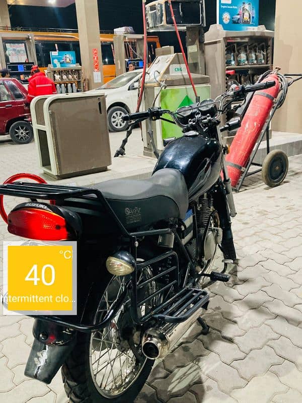 SUZUKI GS 150 FOR SALE AT REASONABLE PRICE 3