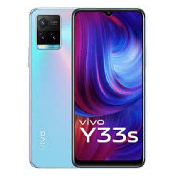 urgent sell Vivo y33s Daba charger jenven 8+4  128gb 1