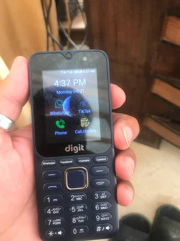 Jazz digit 4G 3