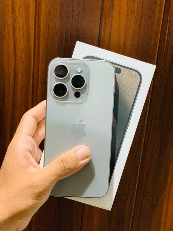 iPhone 15 Pro Factory Unlock 0