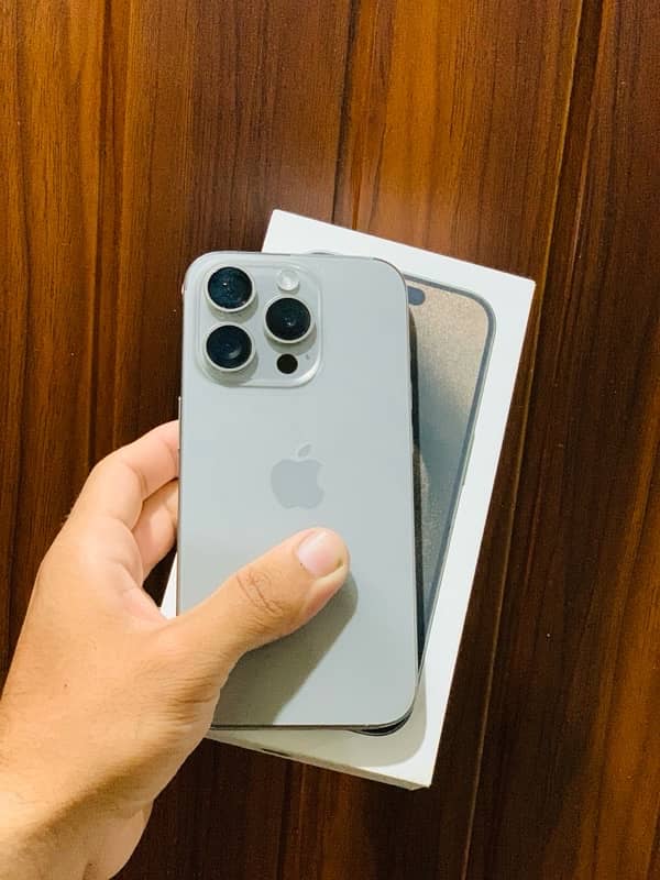 iPhone 15 Pro Factory Unlock 1