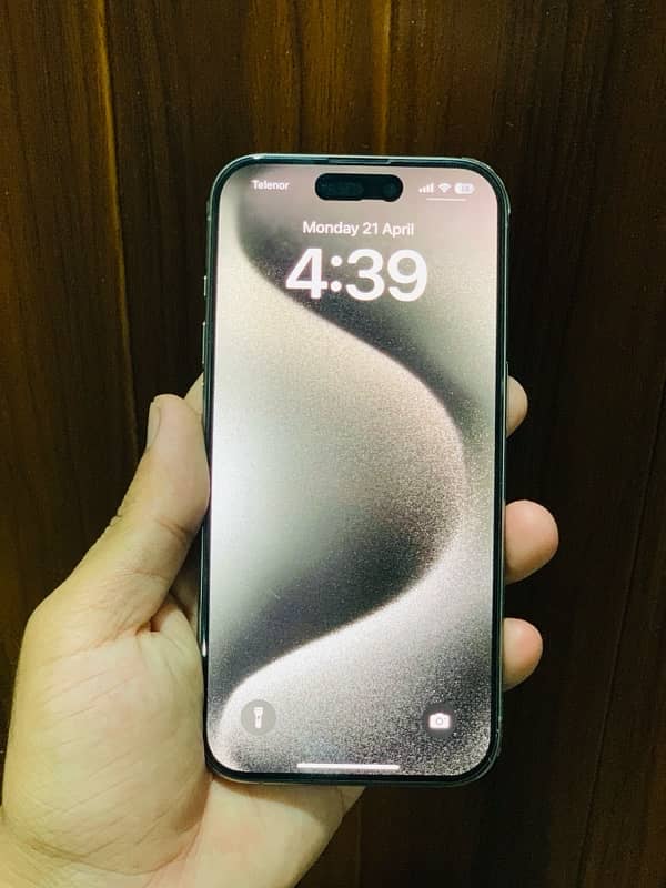iPhone 15 Pro Factory Unlock 2