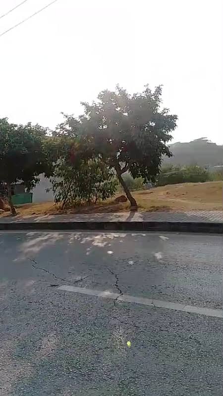Outstanding Location Plot For Sale On Main Eiffel Commercial Road Bahria Phase 8 Rawalpindi 1