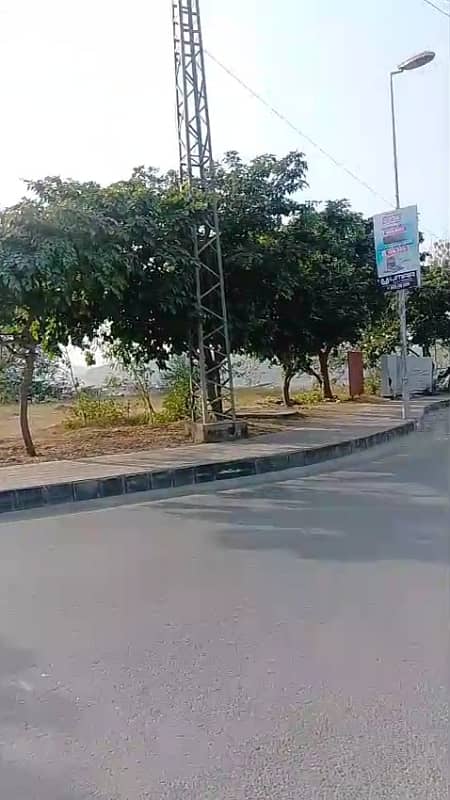 Outstanding Location Plot For Sale On Main Eiffel Commercial Road Bahria Phase 8 Rawalpindi 4