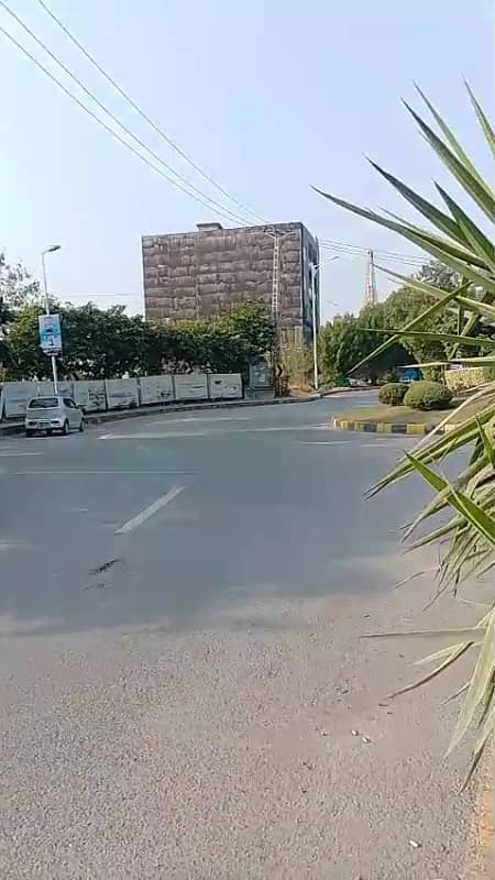 Outstanding Location Plot For Sale On Main Eiffel Commercial Road Bahria Phase 8 Rawalpindi 5