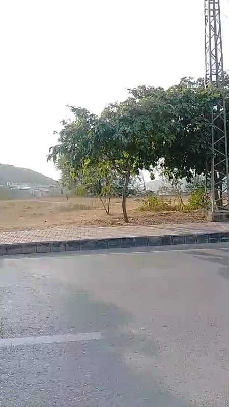 Outstanding Location Plot For Sale On Main Eiffel Commercial Road Bahria Phase 8 Rawalpindi 6