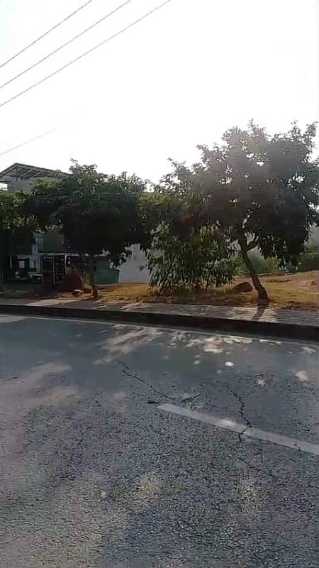 Outstanding Location Plot For Sale On Main Eiffel Commercial Road Bahria Phase 8 Rawalpindi 8