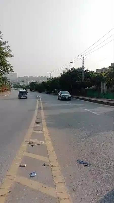 Outstanding Location Plot For Sale On Main Eiffel Commercial Road Bahria Phase 8 Rawalpindi 9