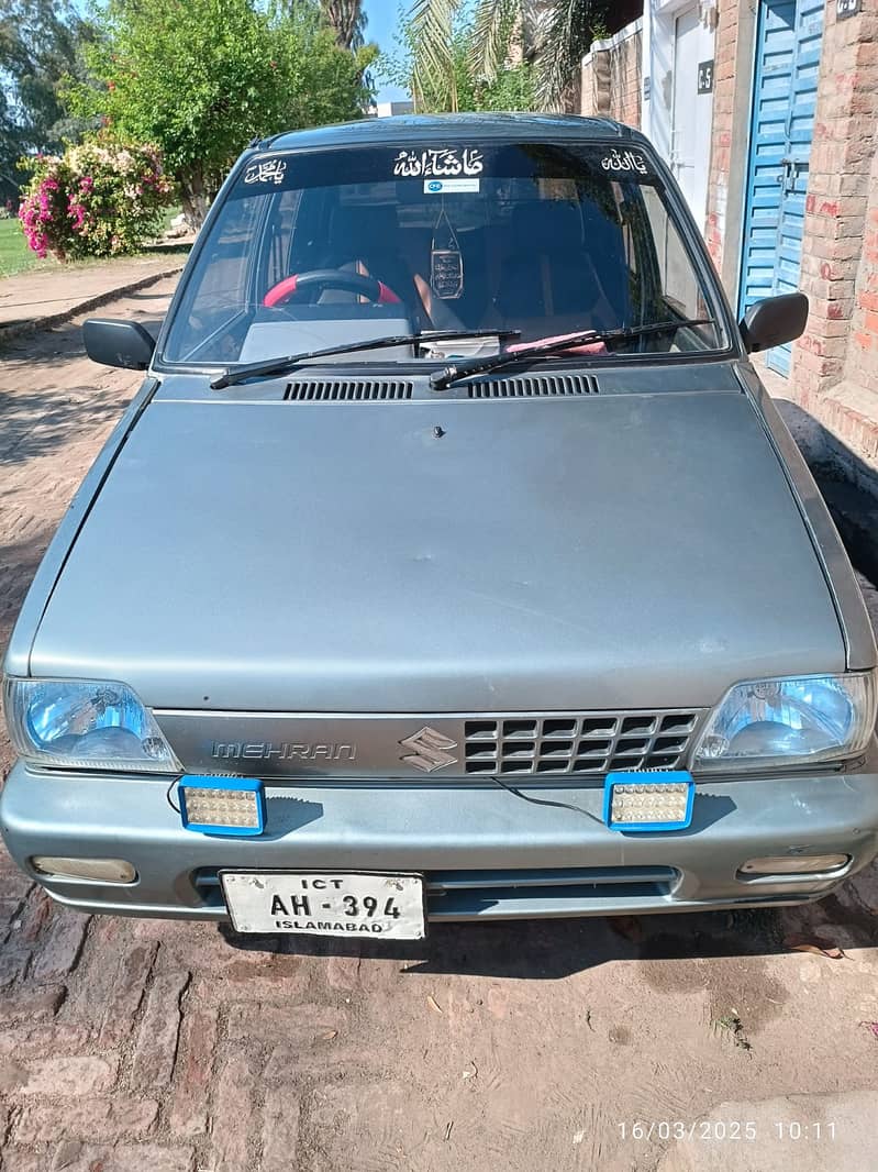 Suzuki Mehran VXR 2013 0