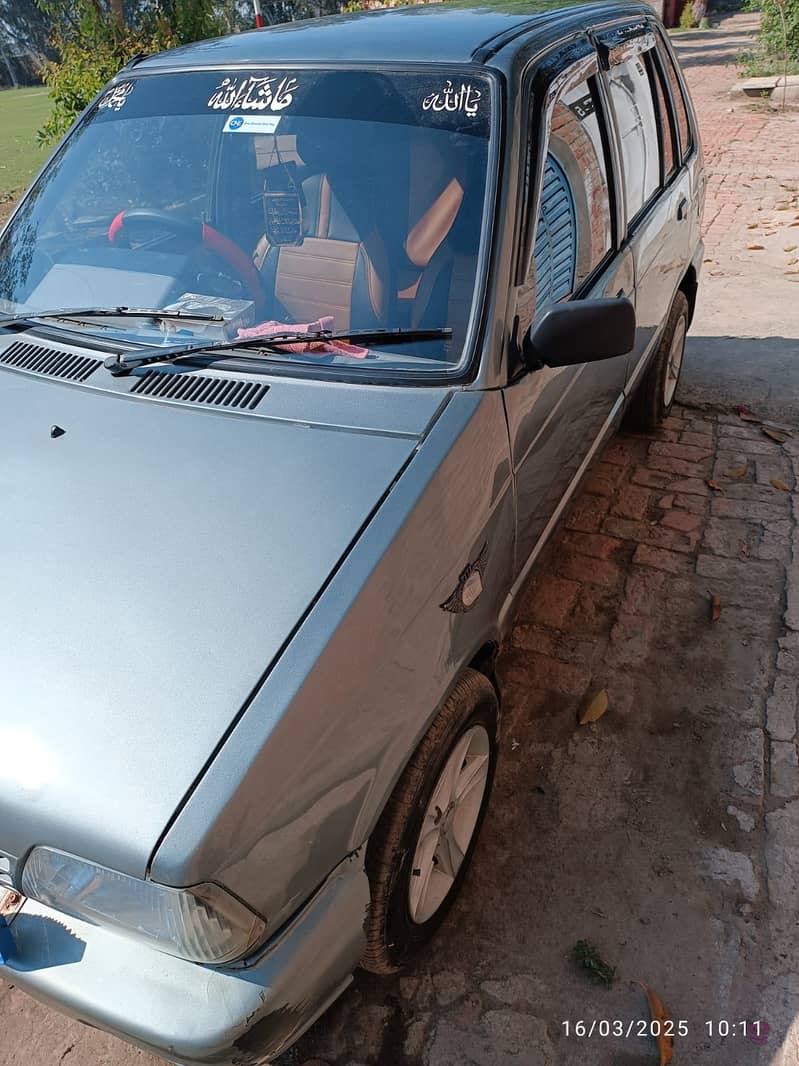 Suzuki Mehran VXR 2013 3