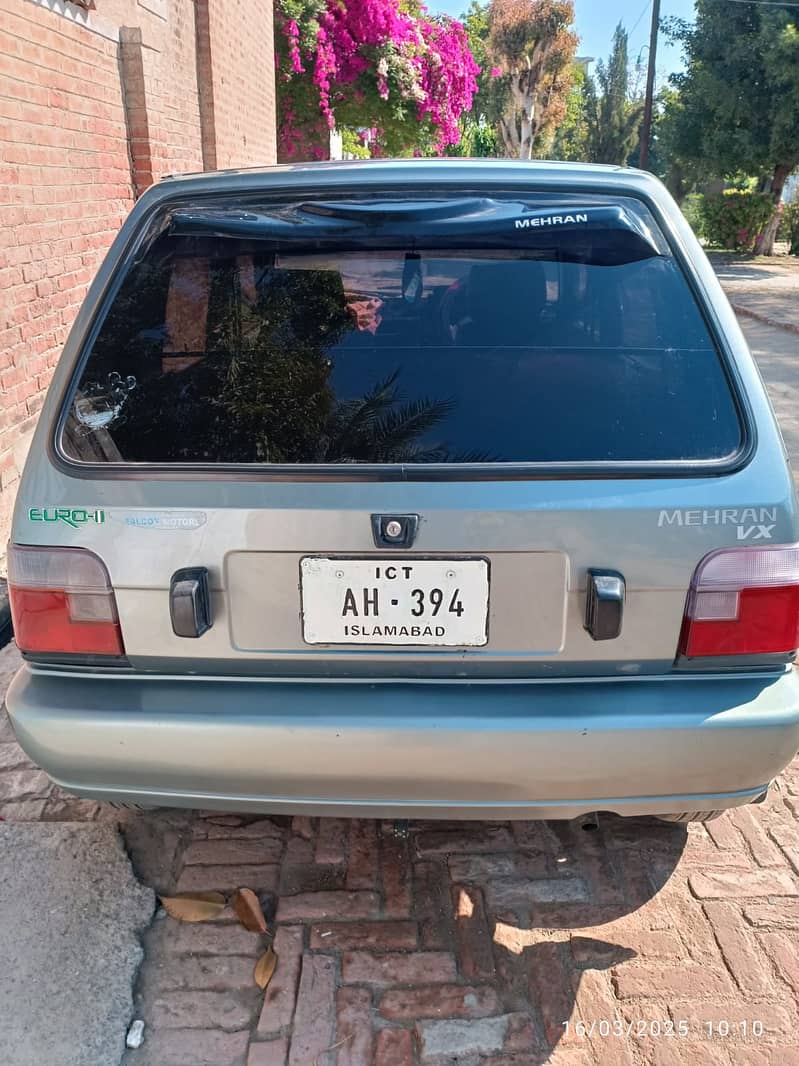 Suzuki Mehran VXR 2013 4