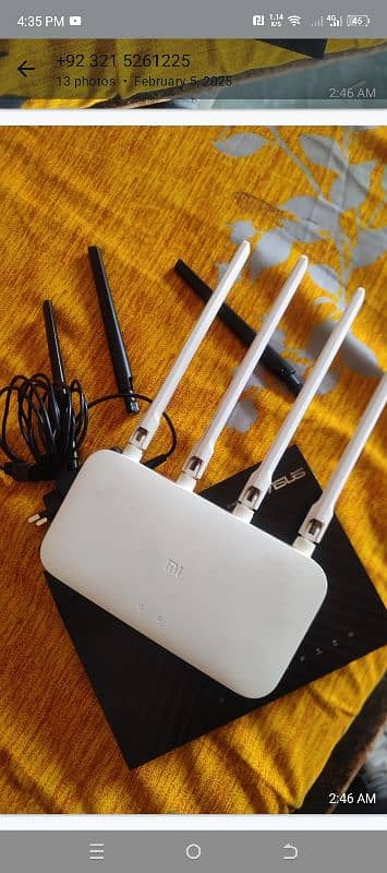 Xiaomi Router wide range 3 anteena 0