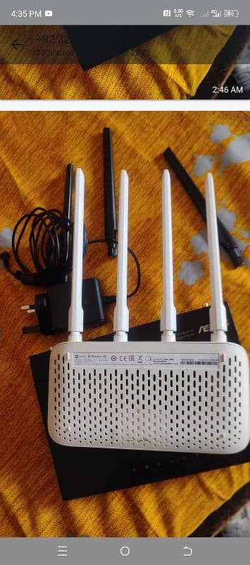 Xiaomi Router wide range 3 anteena 1