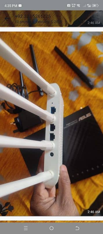 Xiaomi Router wide range 3 anteena 2