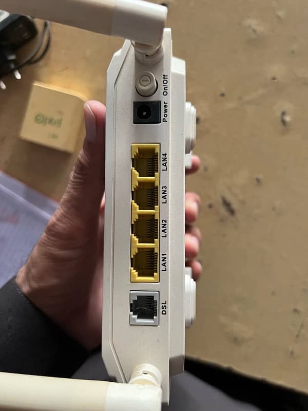 ptcl modem 0