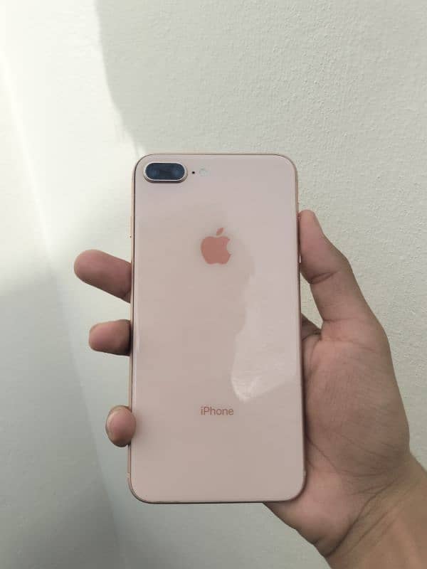 iphone 8 plus PTA approved 64 GB for sell 0